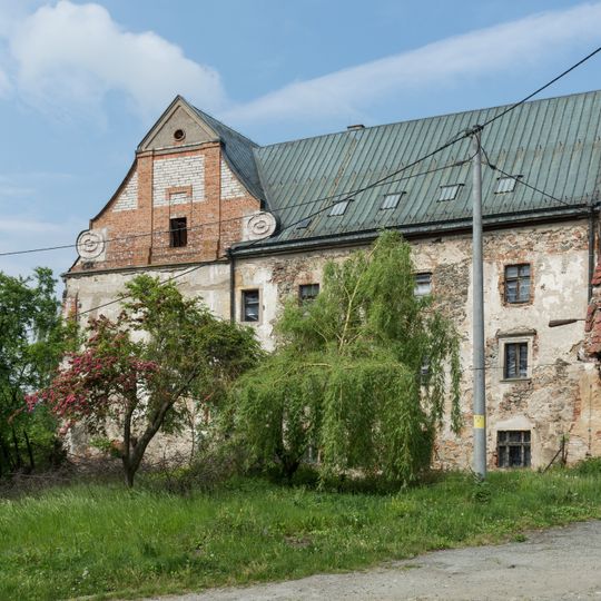 Dwór w Jaszkowej Górnej