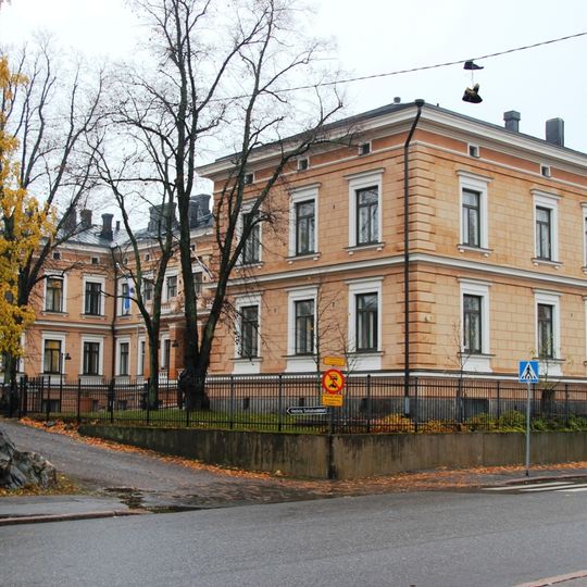 Hedvig Sofiahemmet main building