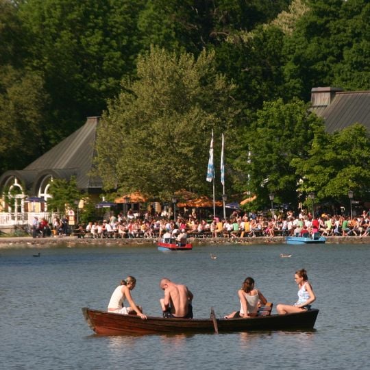 Seehaus im Englischen Garten