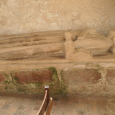 Recumbent effigy of the wife of André de Mérienne