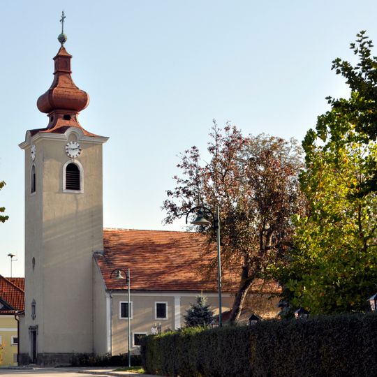 Bierbaum - Pfarrkirche hl. Laurentius