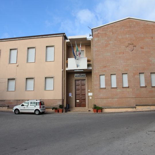 Rathaus von Pozzomaggiore