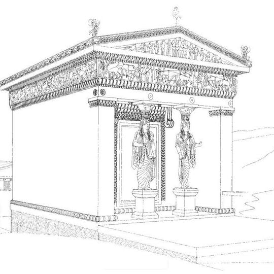 Trésor des Siphniens à Delphes