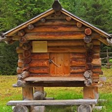 Амбар Синяева М.Г. (Малые Корелы)