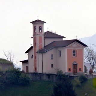 Pontegana church of the Virgin Mary