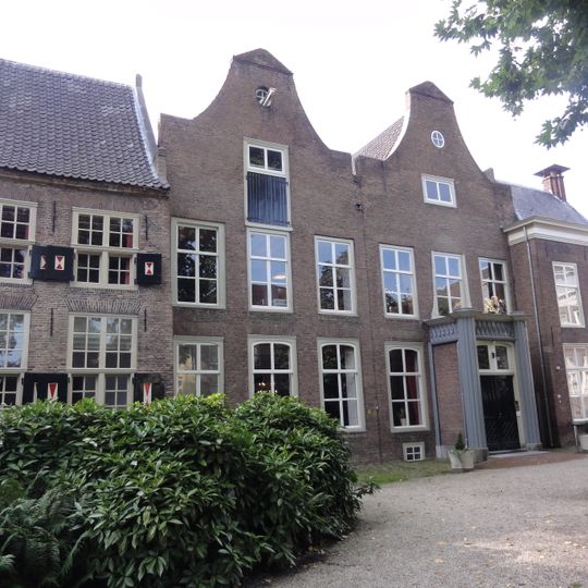 Ambtmanstuin en -huis