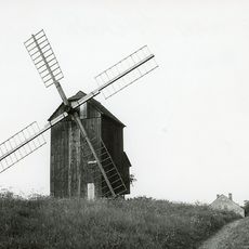 Windmill in Ostrava (district Poruba), Czech Republic