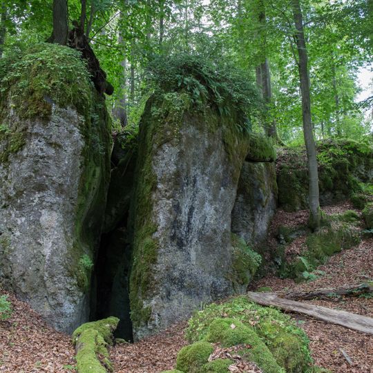Windloch bei Sackdilling