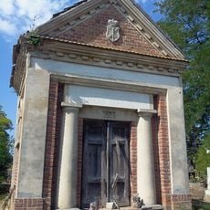 Roman Catholic cemetery in Trzeszczany