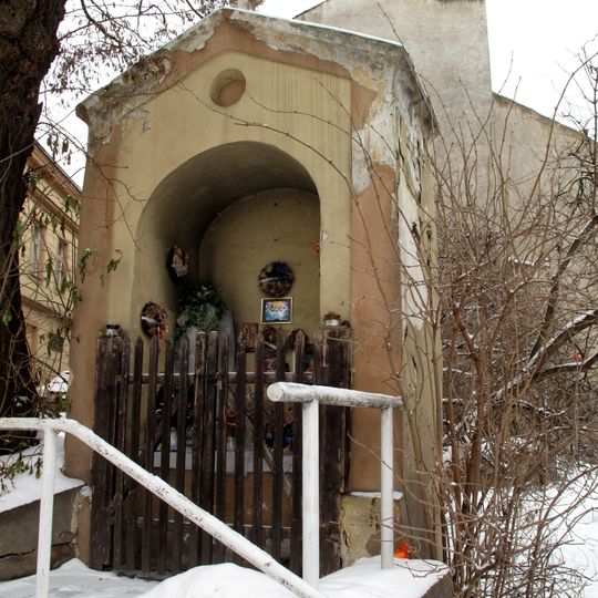 Chapel in Stejskalova street