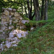 Le Van, verrerie médiévale / mittelalterliche Glashütte