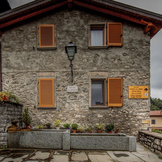 Fontana pubblica di Piazza Garibaldi