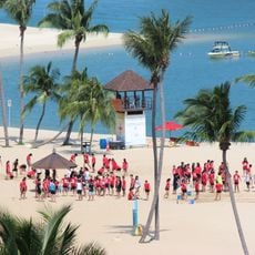 Siloso Beach