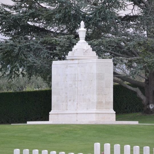 Sangro River Cremation Memorial