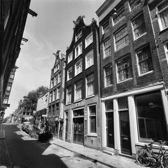 Eerste Bloemdwarsstraat 5, Amsterdam