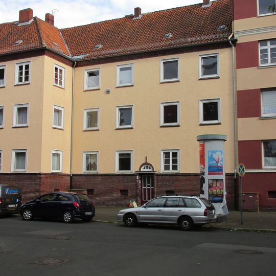 Pertzstraße 4, Hannover