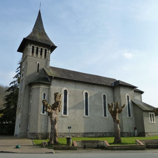 Église Saint-Vincent-de-Xaintes de Laroin