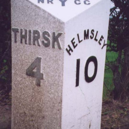 Milepost Approximately 170 Metres To East Of Drive To Whitestone Gardens