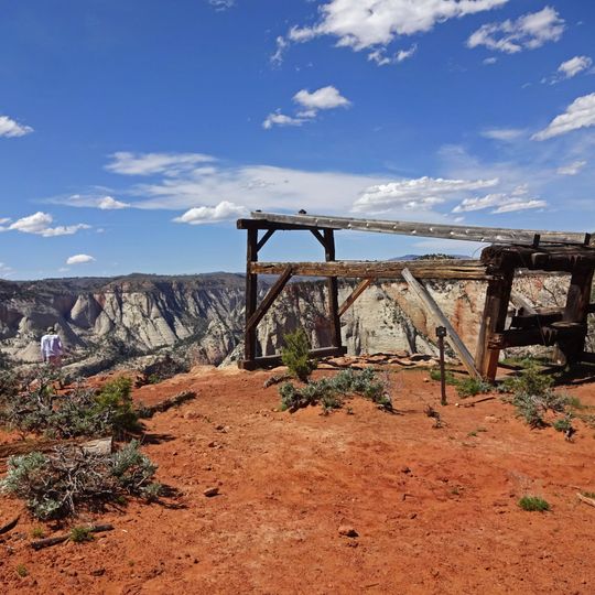 Cable Mountain Draw Works