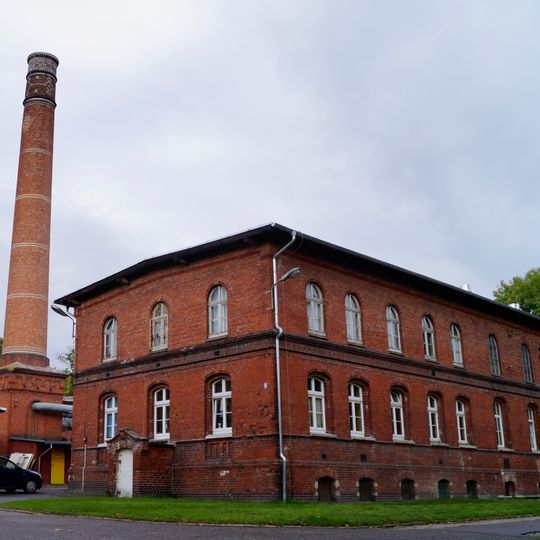 Budynek kotłowni i pralni