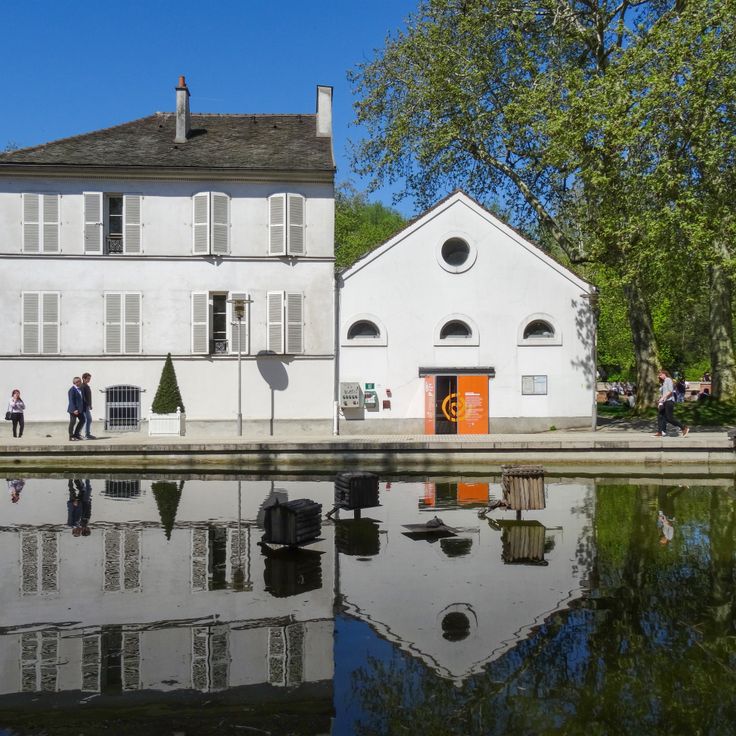 Pavillon du lac