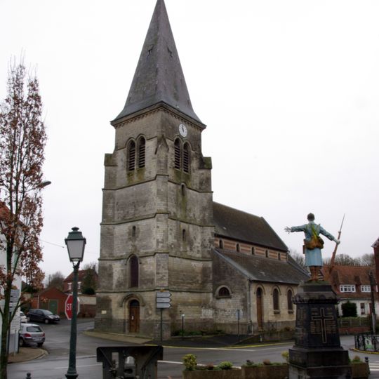 Église Saint-Martin de Bienvillers-au-Bois