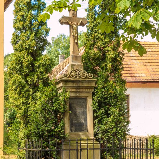 Kříž ve Skutíčku