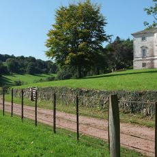 Ha Ha Immediately East And South Of Sharpham House