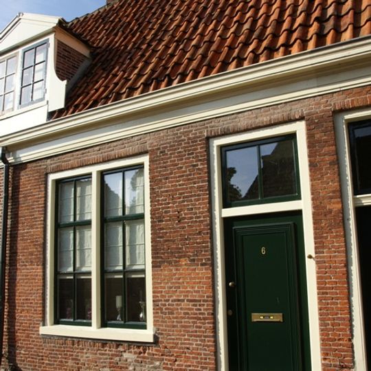 Westerstraat 6, Enkhuizen