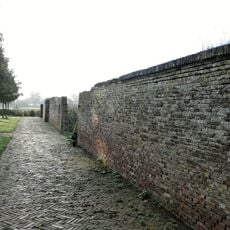 Heemstede: moestuinmuur