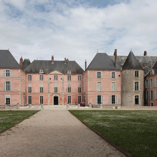 Parc du Château de Meung sur Loire