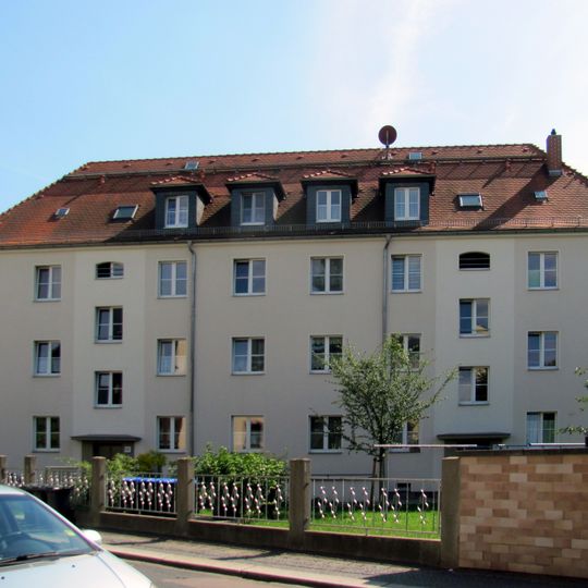 Doppelwohnhaus Wichernstraße 21/21a