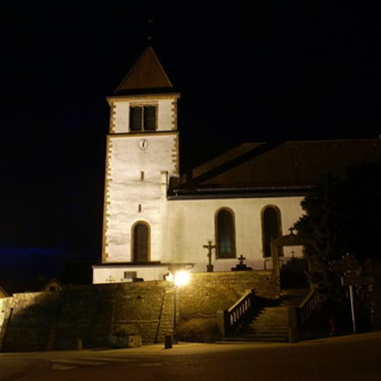 Église Saint-Hilaire de Minversheim
