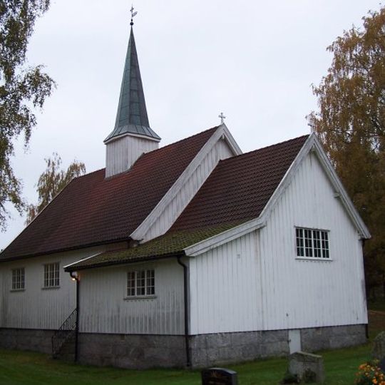 Kirche Gjøfjell