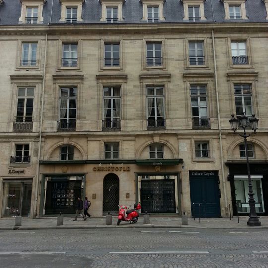 Immeuble, 9 rue Royale