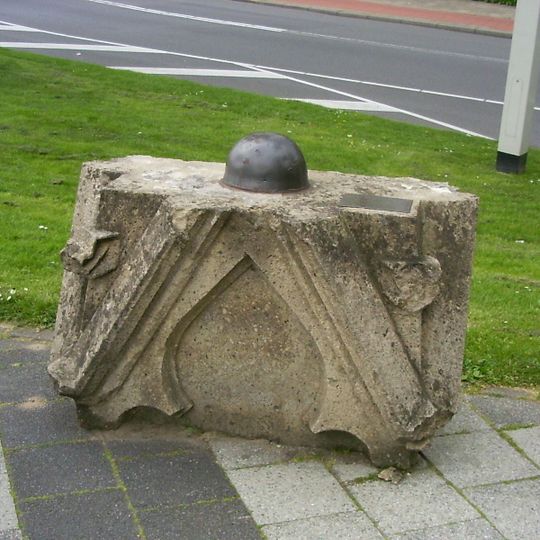 Gedenkplaats in het Jacob Groenewoudplantsoen