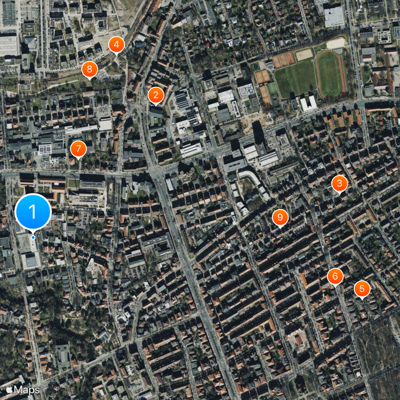Technical University of Braunschweig Map