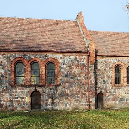Kościół <del>Matki Boskiej Różańcowej</del> Najświętszego Serca Pana Jezusa w Gardnie