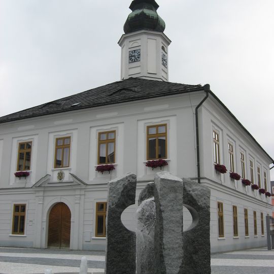 South fountain at Masarykovo náměstí, Jeseník