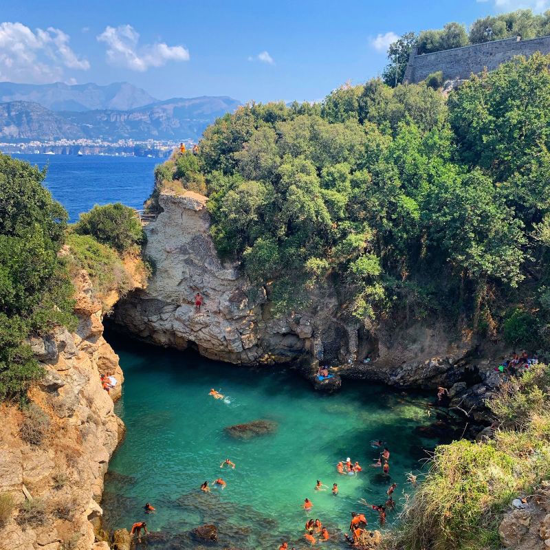 Bagni Regina Giovanna Piscine Naturelle Et Plage Dans La P ninsule De 