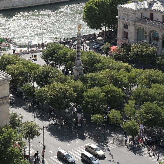 Place du Châtelet