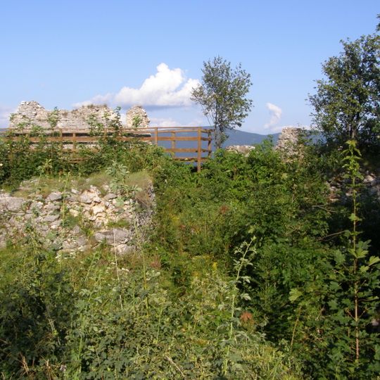 Hrad Muráň, veža obytná