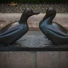 Two ducks
