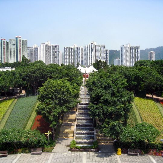 Tai Po Waterfront Park