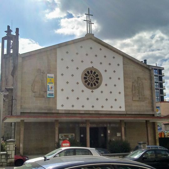 Church of San Pío X, Ourense