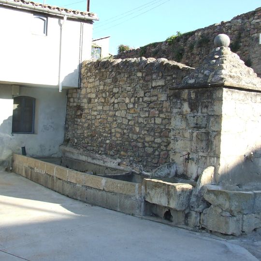 Font i abeurador del Cup