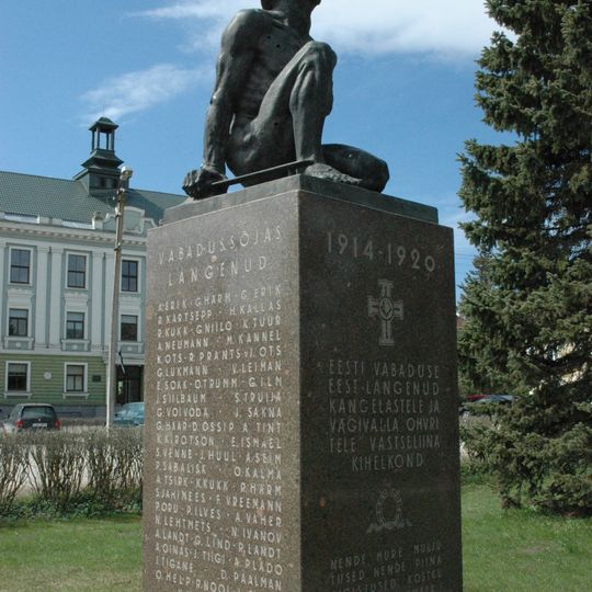 Vastseliina Vabadussõja mälestussammas