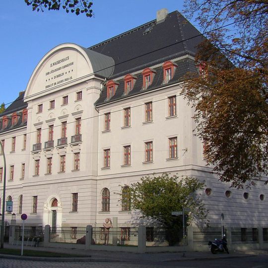 Jewish Orphanage Berlin-Pankow