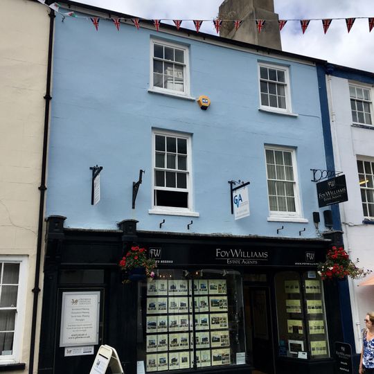 No.17 Nevill Street, Abergavenny