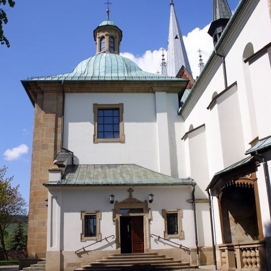 Church of St. Mary in Myślenice
